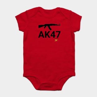 Ak47 Baby Bodysuit